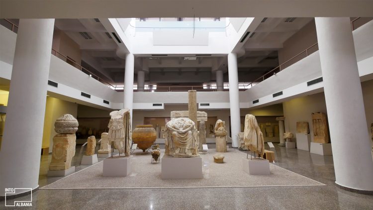 Muzeu Arkeologjik - Durrës