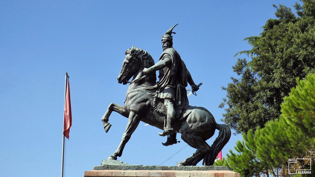 The Skanderbeg Monument