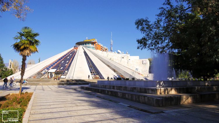 Tirana pyramid