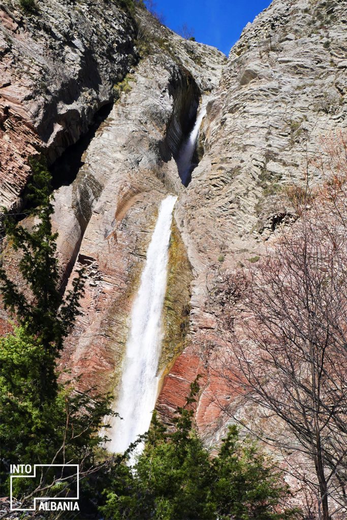 Shëngjergji Waterfall