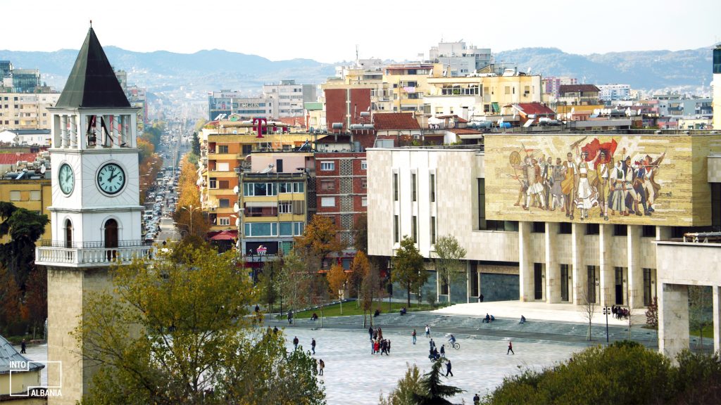 Skanderbeg Square Tirana