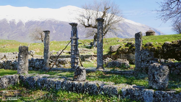 Archaeological Park of Antigonea