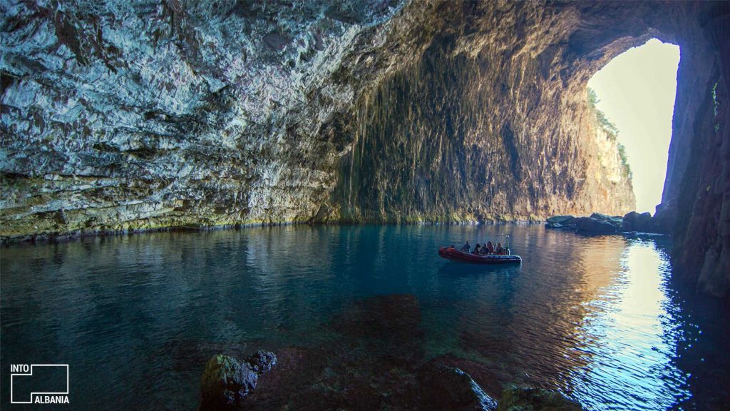 Sazan Island, Cave, South Albania, Vlora