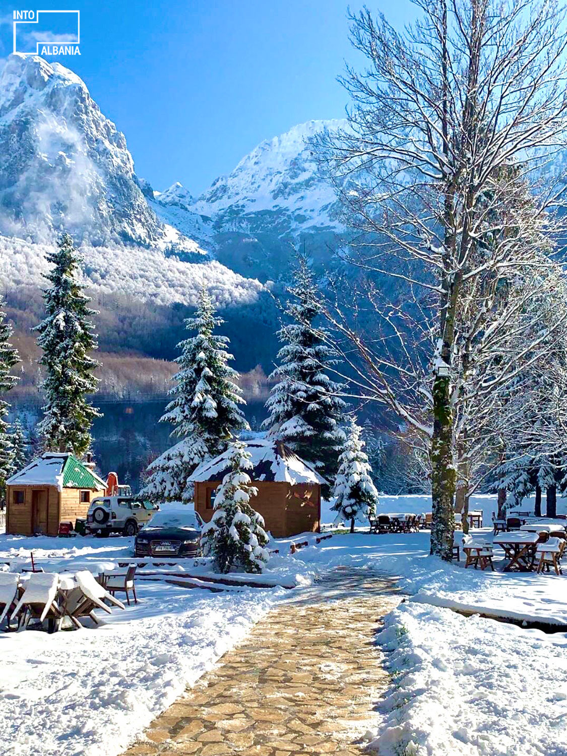 albania winter tourism